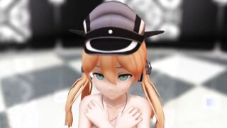 【SEX-MMD】Sex with Slime 【R-18】