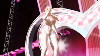 【MMD】Kirara - LipStick (Цhite tights)【R-18】