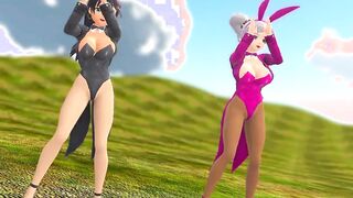 【MMD】Shake it off【R-18】