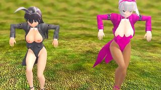 【MMD】Shake it off【R-18】