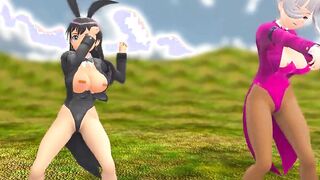 【MMD】Shake it off【R-18】