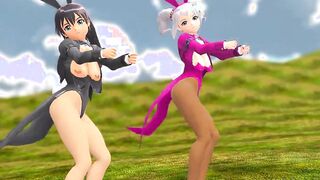 【MMD】Shake it off【R-18】