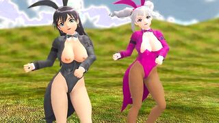 【MMD】Shake it off【R-18】