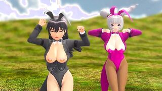【MMD】Shake it off【R-18】