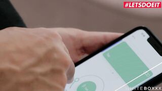 WHITEBOXXX - Intimate hot Sex With Bubble Booty Czech Dark Hair Zuzu Sweet