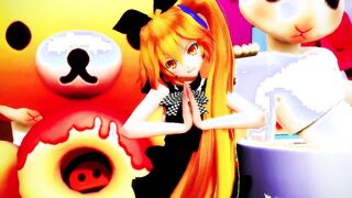 【MMD】Onegai Darling - Into the apron-clad Akita Nell【R-18】