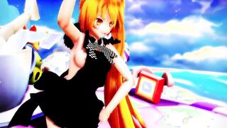 【MMD】Onegai Darling - Into the apron-clad Akita Nell【R-18】