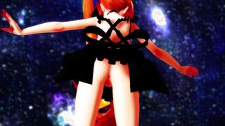【MMD】Onegai Darling - Into the apron-clad Akita Nell【R-18】