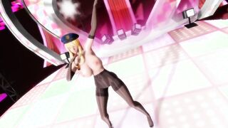 【MMD】Kirara bangerz (Stockings)【R-18】