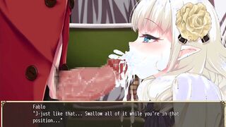 The Big Boobed Elf Wifey and the Premature Ejaculator ~Hypno-NTR Peeking~