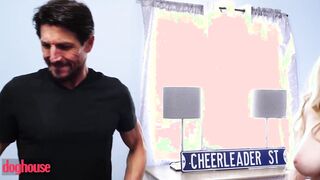 (Skylar Vox) Gets Caught Masturbating By Her Stepdad She Decides