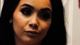 FamilyFuckUP.com - Perfect Little Step-Daughter Spying her Milf's Bf while