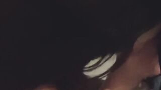 So cal Blow job & deep throat gagging from my bomb butt teenie mom home gurl she’s badd af no