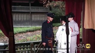 ModelMedia Asia-The Extravagant Sex Life Of A Slutty General-NI Wa