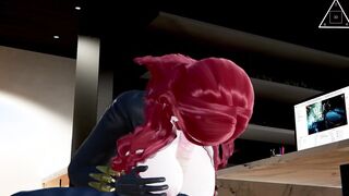 HONEYSELECT2 2B Ebony Widow, have sex animated uncensored... Thereal3dstories