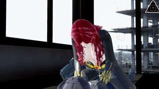 HONEYSELECT2 2B Ebony Widow, have sex animated uncensored... Thereal3dstories