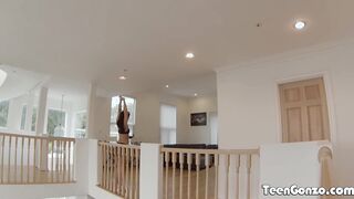 TEENGONZO Sabrina Banks boned and glazed like a donut