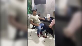 I seen this pretty cunt with mouth and I couldn't resist showing