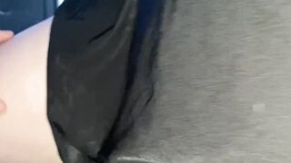 Rides His Rough Penis While Making Him Cum Wearing A Condom