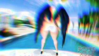 Skyrim LE THICC Summer Angel