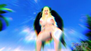 Skyrim LE THICC Summer Angel