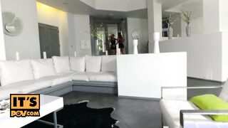 point of view - Cece Capella broken inside by stepsister Chloe Amour's