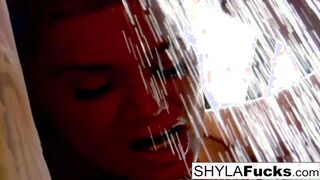 Voluptuous Blonde Haired Big Tit Bae Masturbates