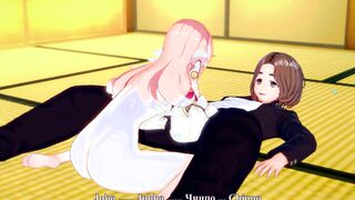 Genshin Impact: Yanfei Doggy Style Sex with a Pretty Bae. (3D Animated)