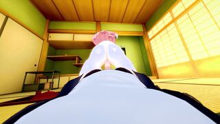 Genshin Impact: Yanfei Doggy Style Sex with a Pretty Bae. (3D Animated)