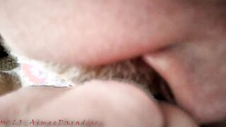 An elderly friendly whore swings on my cock, shaking her huge boobies over my face... My hoe loves it..