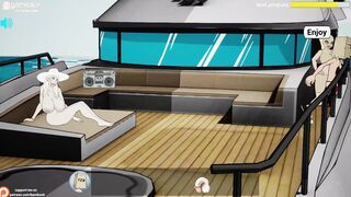 Fuckerman - Anal Sex Party on Luxury Yacht into the Caribbean