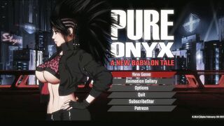 Virgin Onyx New version [Hentai game PornPlay] Ep.one Chain BONDAGE