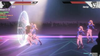 Virgin Onyx New version [Hentai game PornPlay] Ep.one Chain BONDAGE
