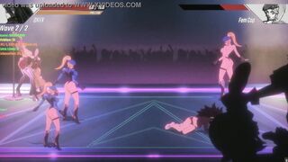 Virgin Onyx New version [Hentai game PornPlay] Ep.one Chain BONDAGE