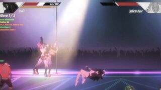 Virgin Onyx New version [Hentai game PornPlay] Ep.one Chain BONDAGE