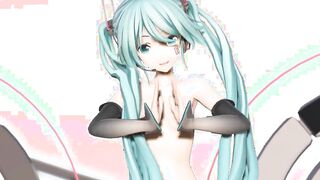 【MMD】Onegaidarina【R-18】