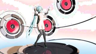 【MMD】Onegaidarina【R-18】