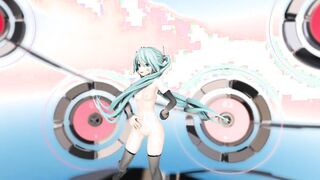 【MMD】Onegaidarina【R-18】