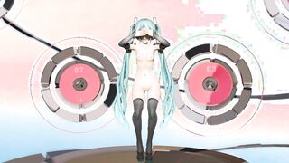 【MMD】Onegaidarina【R-18】
