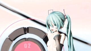 【MMD】Onegaidarina【R-18】