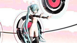 【MMD】Onegaidarina【R-18】