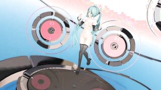 【MMD】Onegaidarina【R-18】