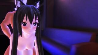 【SEX-MMD】Sex Azusa 3rd round【R-18】