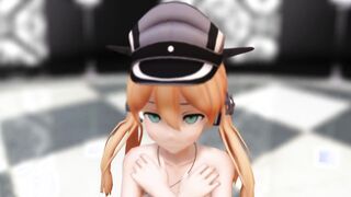 【SEX-MMD】Slime sex (Bonus)【R-18】