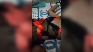 Ngentot teman yg diikat (part1)
