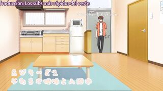 Animated | Overflow cap one | Mi amigo me coge en el baño