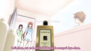 Animated | Overflow cap one | Mi amigo me coge en el baño
