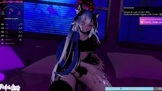 Chicas Vtubers se masturban en vivo ¡Multiples Squirts! 
