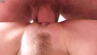 point of view Amateur Hotwife blonde amateur eye contact as she blows