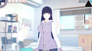 KOIKATSU HINATA SAKUKE, NARUTO, have sex animated uncensored... Thereal3dstories